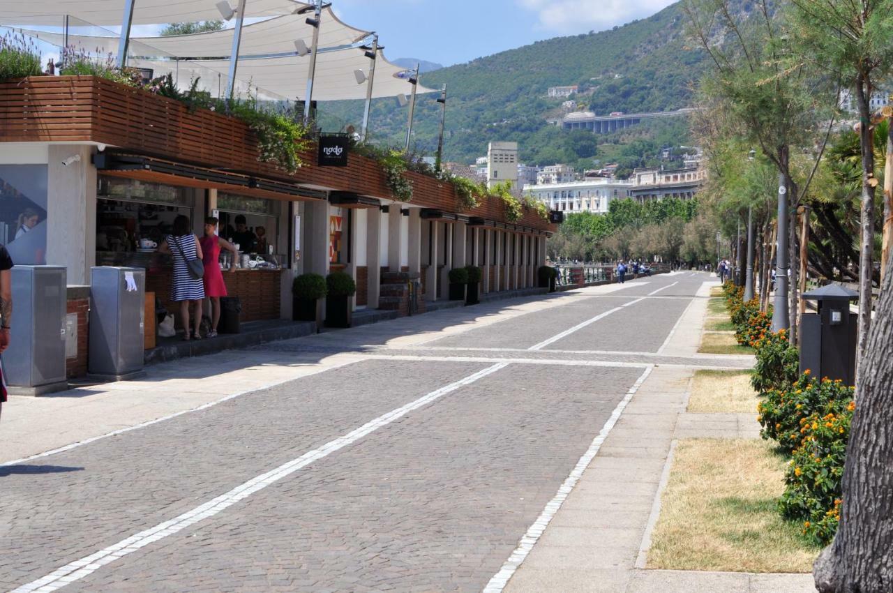 Bed and Breakfast Salsedine Sea View Salerno Esterno foto