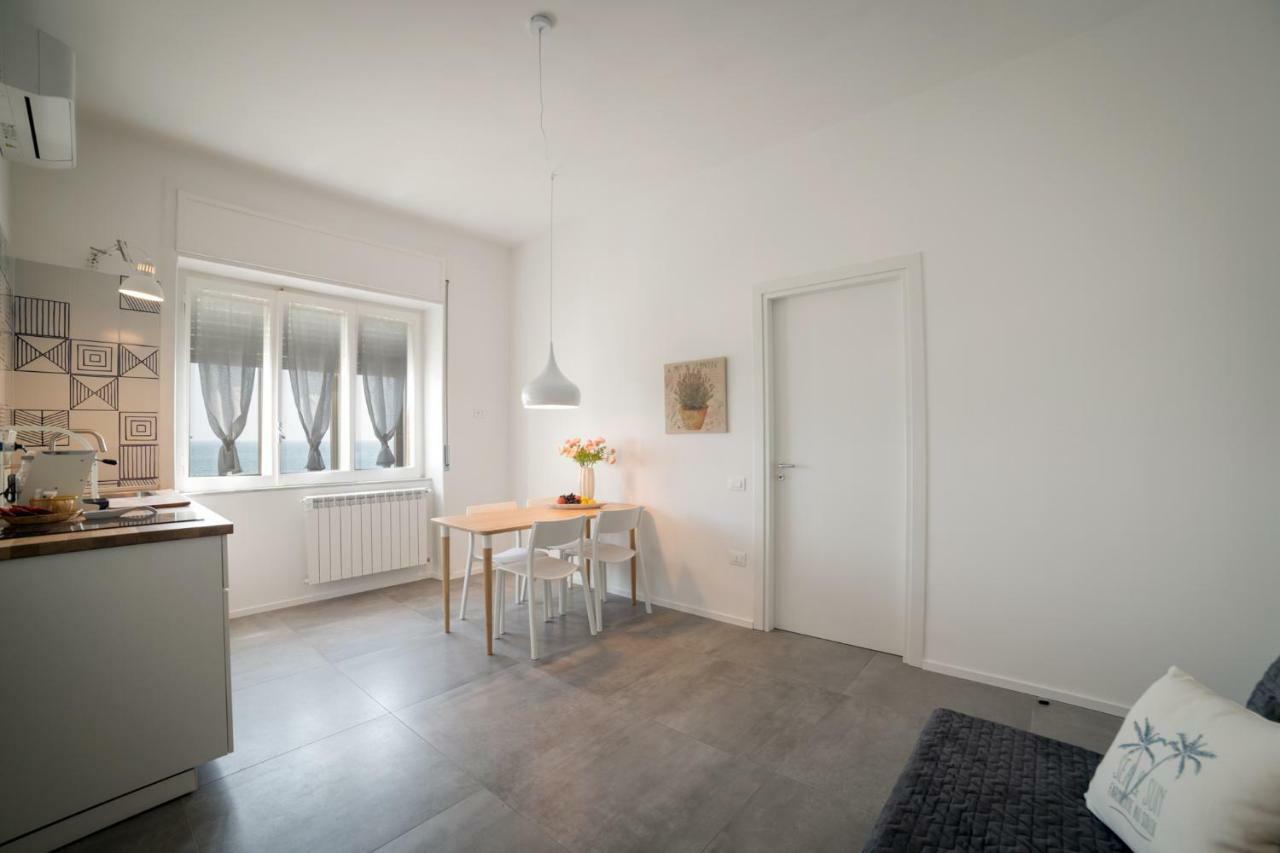 Bed and Breakfast Salsedine Sea View Salerno Esterno foto
