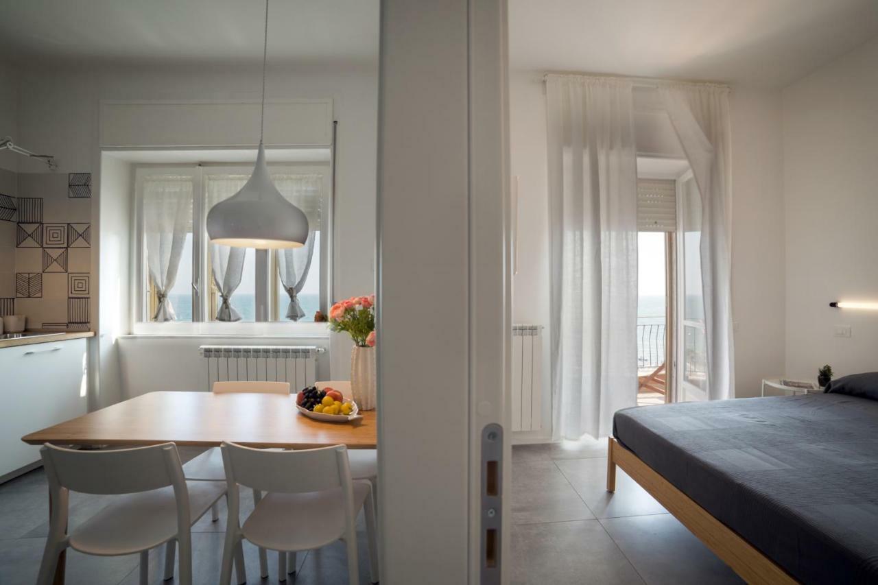 Bed and Breakfast Salsedine Sea View Salerno Esterno foto