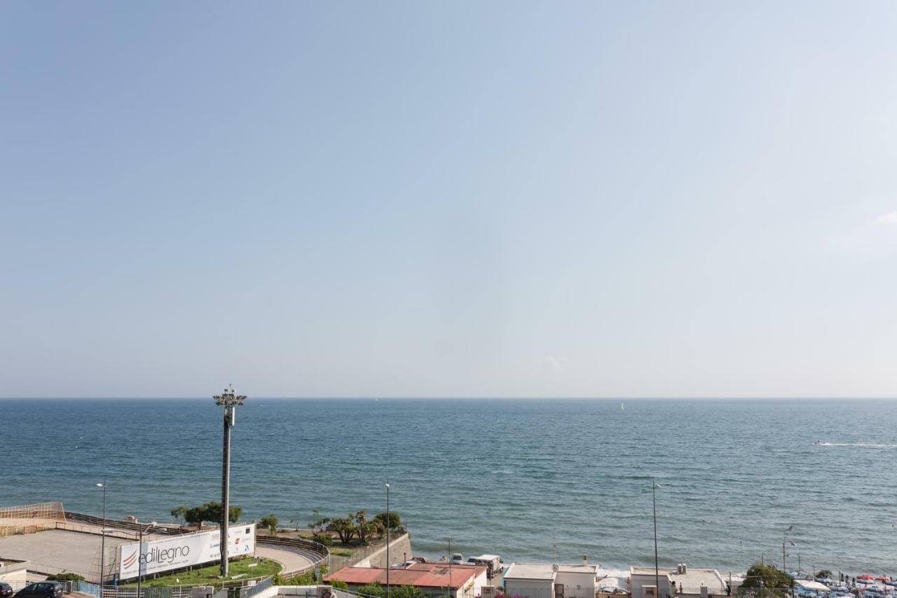 Bed and Breakfast Salsedine Sea View Salerno Esterno foto
